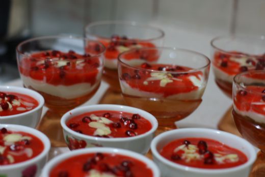 Çilekli Kup Tarifi ve Malzemeleri