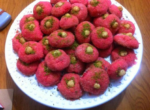 Çilekli Pudingli Kurabiye Tarifi ve Malzemeleri