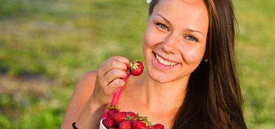 Çilek Diyeti Tarifi ve Malzemeleri